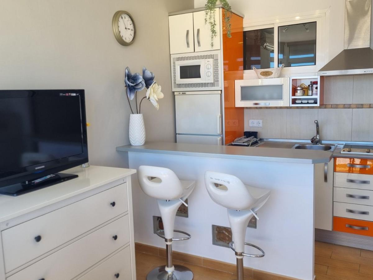 Apartamento En El Centro, 3 Personas Con Vistas Appartement Torremolinos Buitenkant foto